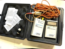 Noyes Fiber Systems  Light Source  Pack, OLS 1 & OPM 1   w/ Case , leads, EXTRAS