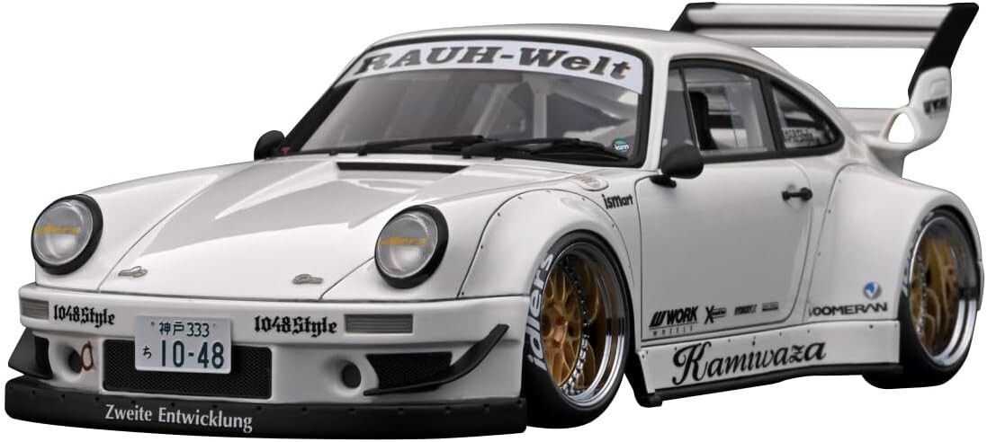 ignition model 1/18 RWB Porsche 930 White IG2481 ignition model 1/18 RWB Porsche 930 White IG2481