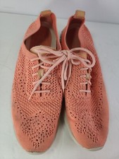 Cole Haan Zerogrand Grand OS Women W07067 Peach 8B Shoes