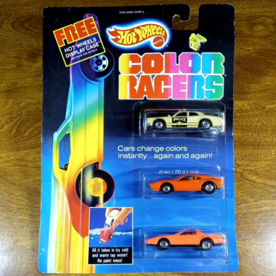【激レア】Hotwheels Color Racers③ 激レア】Hotwheels Color Racers