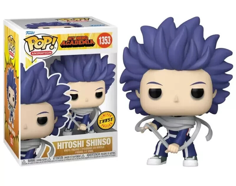 Funko! Pop Animation: My Hero Academia - Hitoshi Chase Vinyl Figure #1353 #67331