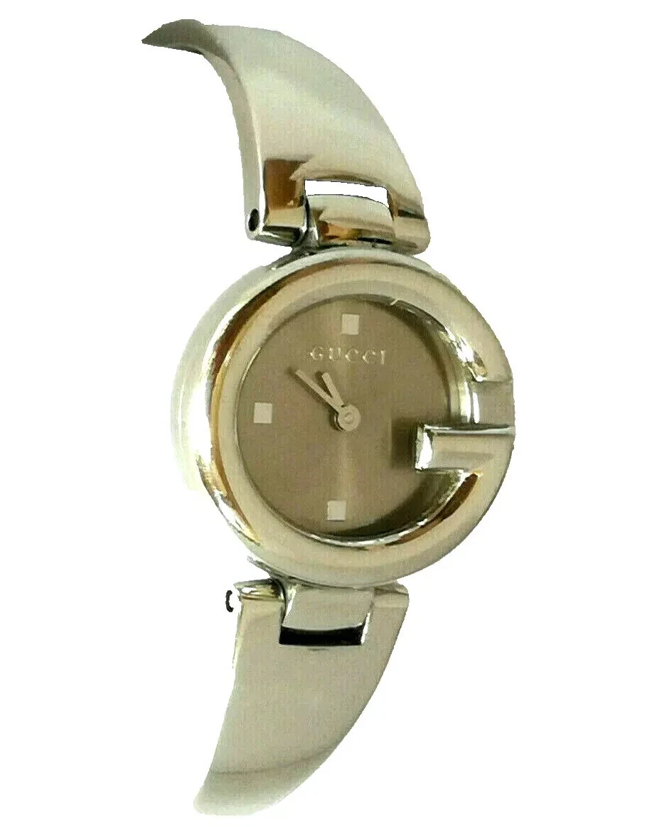 GUCCI GUCCISSIMA YA 134503 Damen Armband Uhr / GUCCI 134.5 Ladies Watch