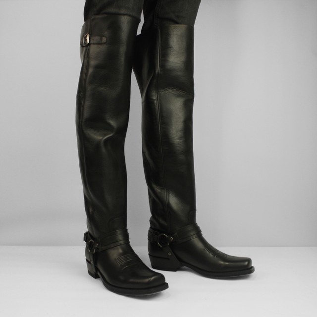 thigh high cowboy boots for sale