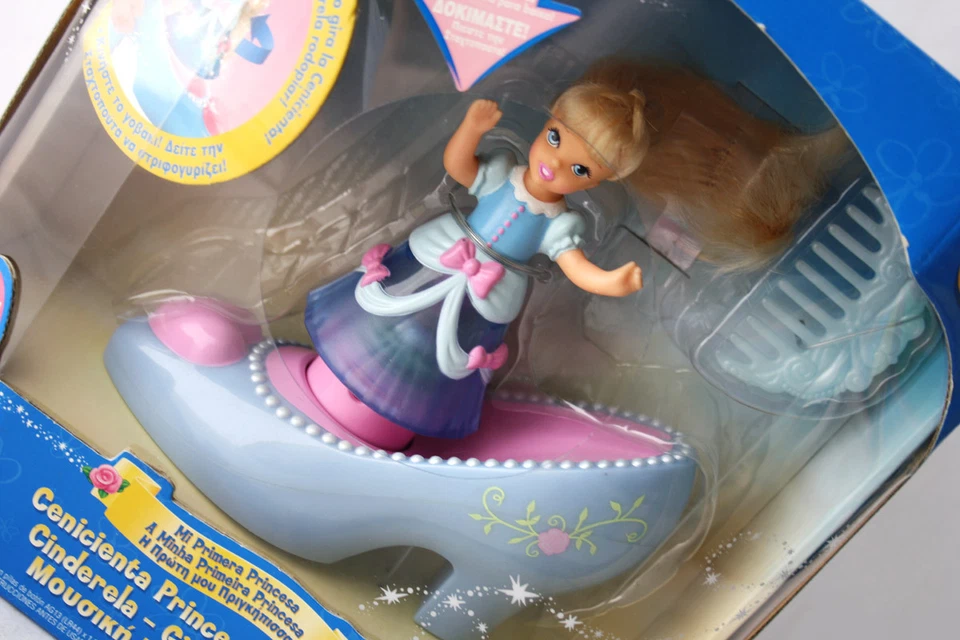 RARO 2003 FISHER PRICE MI PRIMERA PRINCESA MUSICAL CENICIENTA JUEGO ¡NUEVO SELLADO! Foto 3 de 4