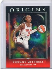 Tiffany Mitchell 2024 Panini Origins WNBA Red 88/99 Sun