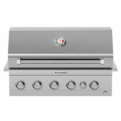 KitchenAid 7400781 Built Propane Gas Grill, Stainless Steel for sale