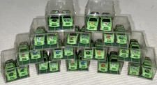 1991 Complete NFL Team NASCAR Die-Cast Car Set (28) – Encased, Vintage
