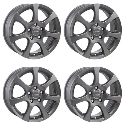 4 Autec ZENIT winter rims 5.5x14 4x98 ANTM for Peugeot bipper painted