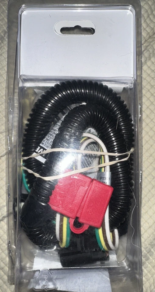 Conector de cableado personalizado Curt 56332 para Kia Sorento / Hyundai Veracruz / Santa Fe Foto 2 de 2