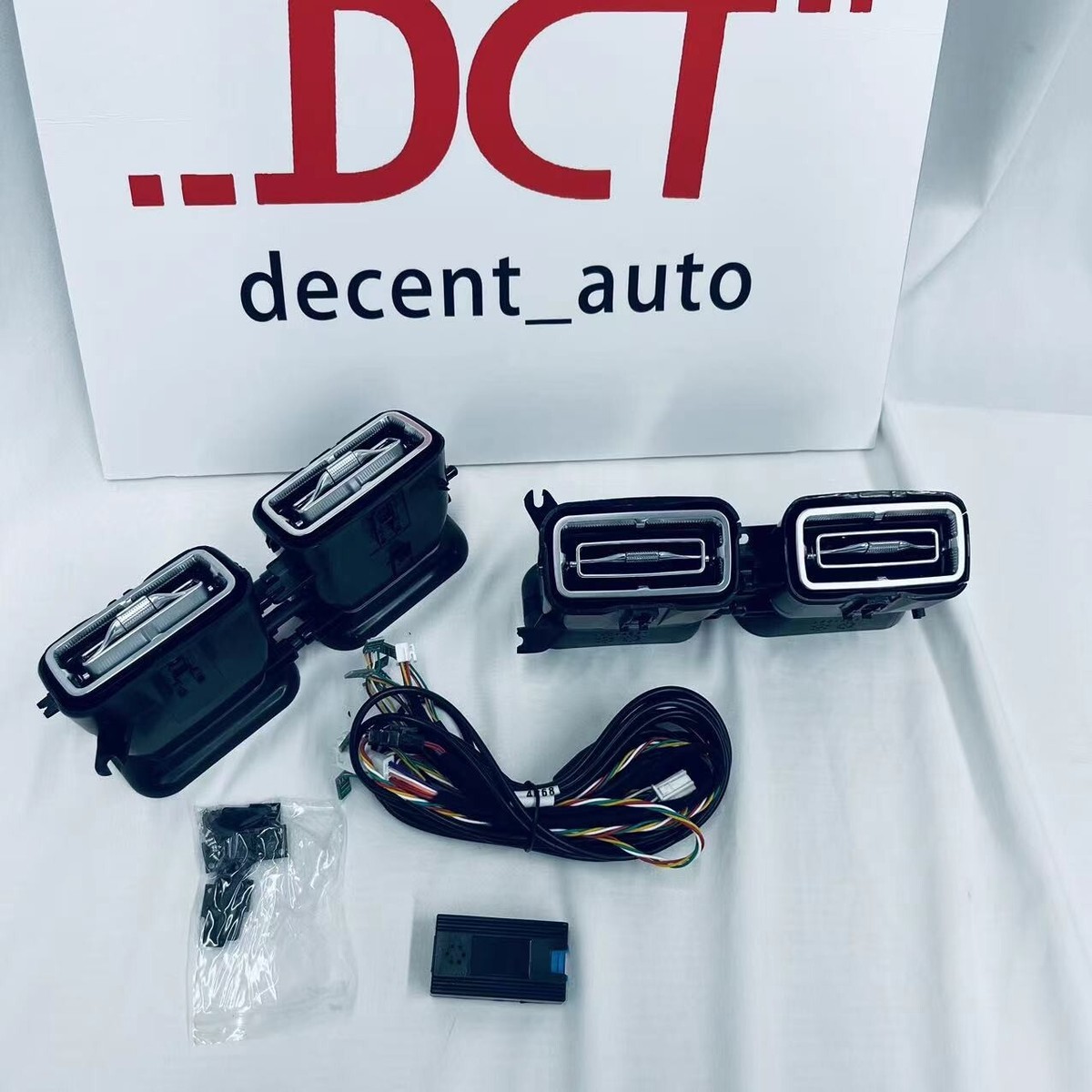 Kit Lumière Ambiante LED Pour Mercedes GLE/GLS W167 (2020-2024) - 64 Couleurs