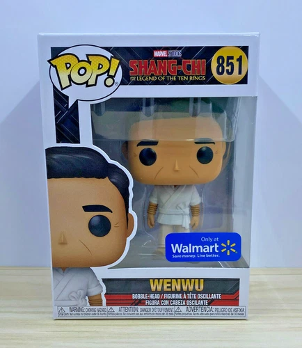 Funko Pop! #851 Marvel Shang-Chi - Wenwu Walmart Exclusive
