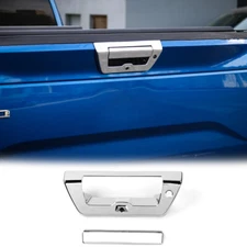 Tailgate Door Handle Decor Cover Trim Bezel for Ford F150 2015-2019 Accessories