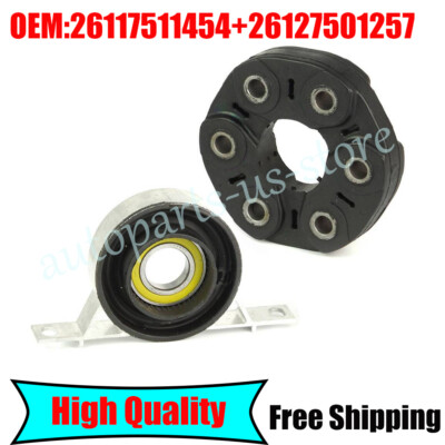 Driveshaft Center Carrier Bearing & Flex Disc Kit For BMW 3 Series E36 - Direct Replacement
