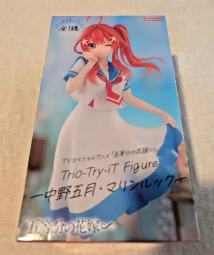 New FuRyu Quintessential Quintuplets Itsuki Nakano Trio-Try-iT Marine Look (US)