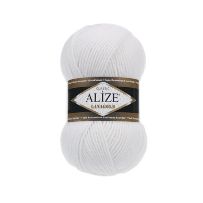 Alize Langold Classic Premium Wolle Mischgarn 100g - 240m
