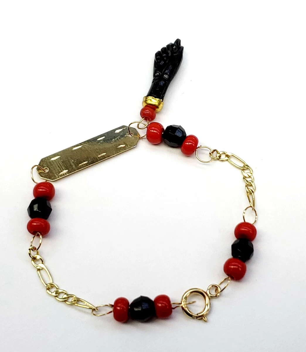 Gold azabache hotsell bracelet for babies