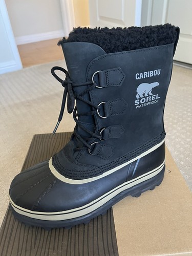 NIB Sorel Caribou Waterproof Winter 