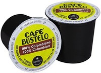 Keurig Cafe Bustelo Coffee 100% Colombian K-cups Cuban Colombiano, New, Free Shi on sale Keurig Cafe Bustelo Coffee 100% Colombian K-cups Cuban Colombiano, New, Free Shi on sale