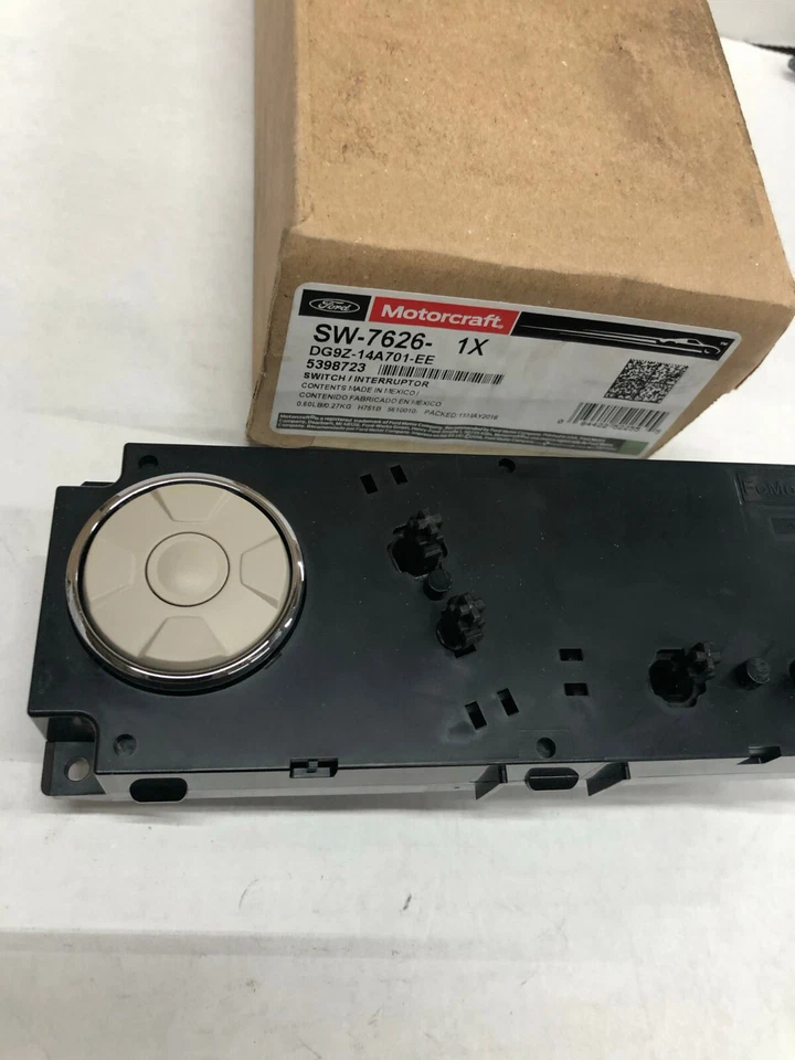 ПЕРЕКЛЮЧАТЕЛЬ ПИТАНИЯ ЗАДНЕГО ПАССАЖИРСКОГО СИДЕНЬЯ MOTORCRAFT SW-7626 ДЛЯ LLINCOLN MKZ 2016-17 годов выпуска - Изображение 2 из 4
