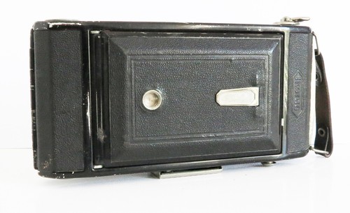 Zeiss Ikon Ikonta Klappkamera 6X9 mit Novar Anastigmat 1:6.3 F=12 cm - Bild 5 von 5