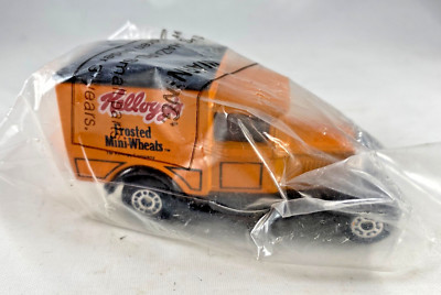 MATCHBOX KELLOGG'S FROSTED MINI WHEATS PROMO FORD MODEL A VINTAGE 1979