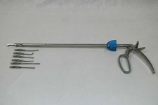 Detachable Laparoscopic Bulldog Clamp Forceps Instruments With 6 Clips Set