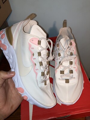 Women Nike React Element 55 Light Orewood Brown Pink 87 Cream Kith Air Max 97 95 | eBay Women Nike React Element 55 Light Orewood Brown Pink 87 Cream Kith Air Max 97 95 | eBay
