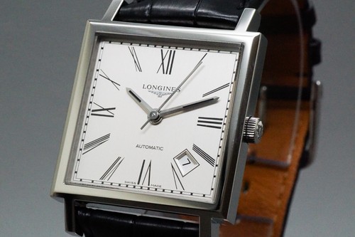 *Near MINT / BOX* LONGINES L2.792.4 Automatic Unisex Adults Watch From Japan - Picture 6 of 15