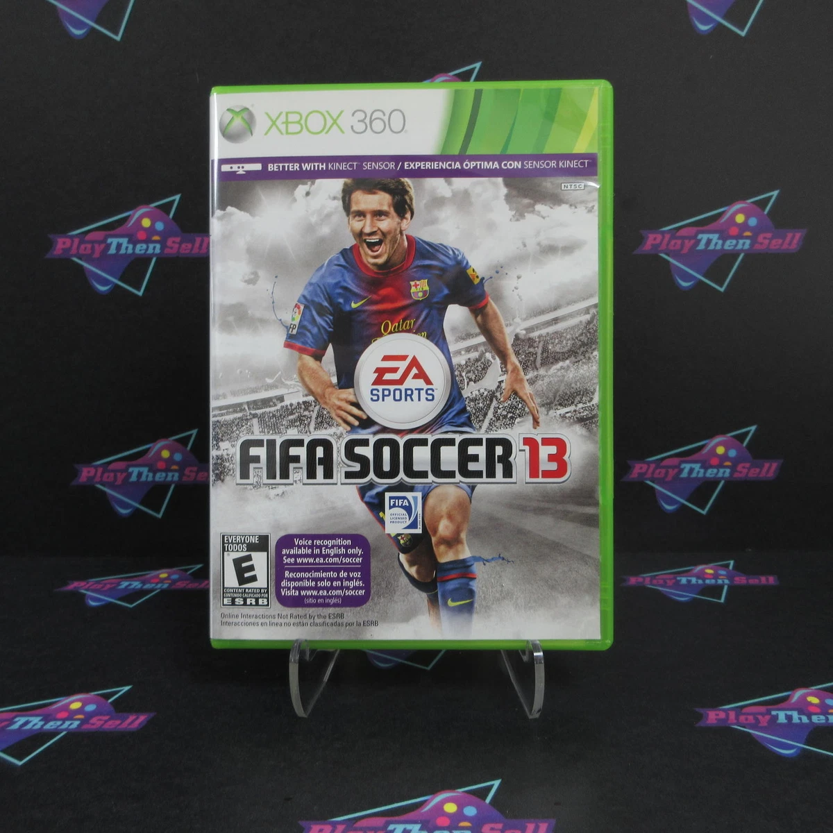 FIFA Soccer 13 - Edition Limitée (Microsoft Xbox 360, 2012) - Messi