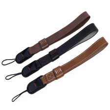 Anti-Slip Quick Release Camera Wrist Strap Secure Grip for Sony Fujifilm Nikon