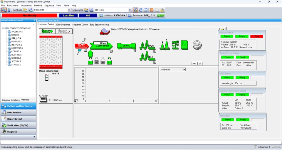 Agilent Chemstation LC B.04.03 G2170BA SP3 carregado no notebook Win11 HP Elitebook - Imagem 2 de 2