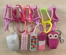 Bath Body Works Discontinued Old Style Pocketbac Hand Sanitizer Holder Lot 11