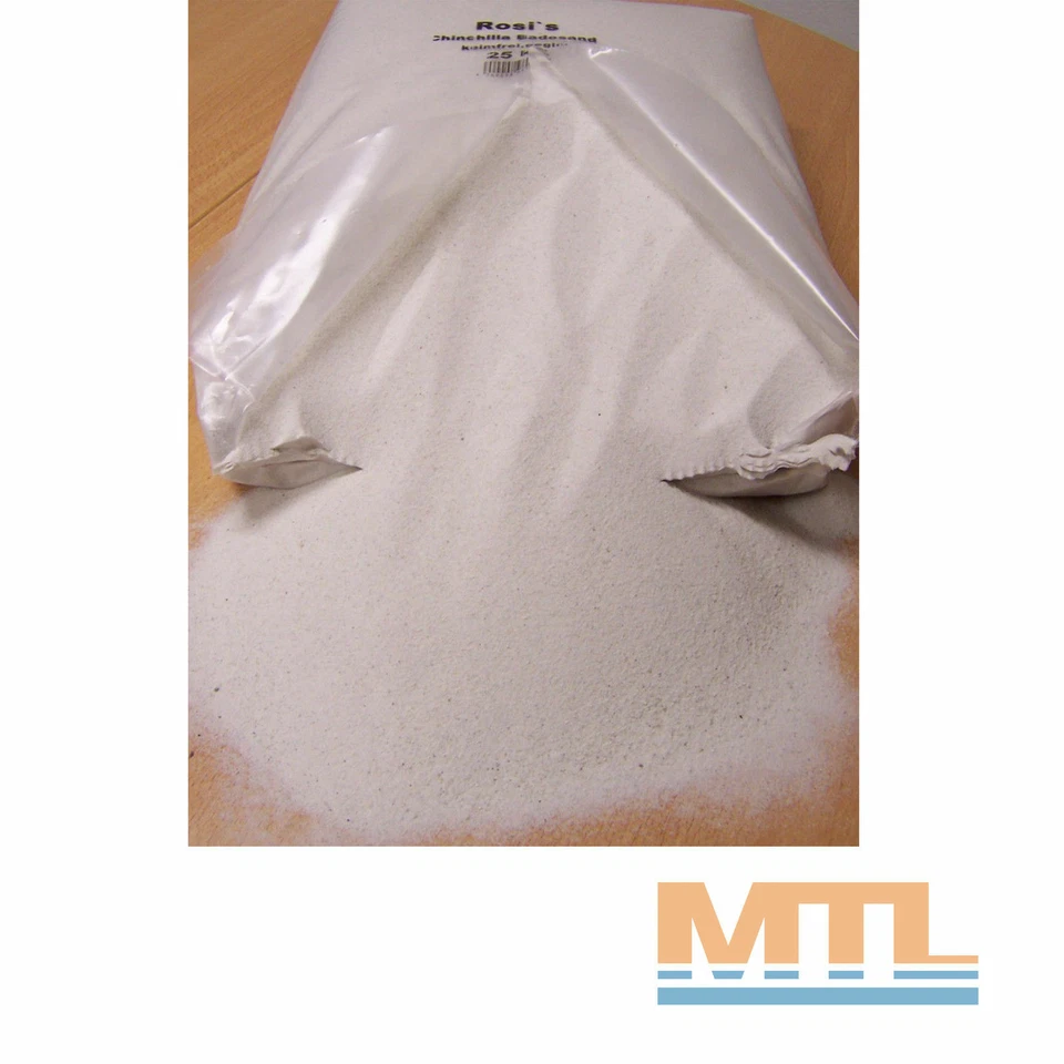 KIESKÖNIG 25 kg Chinchilla Badesand Chinchillasand