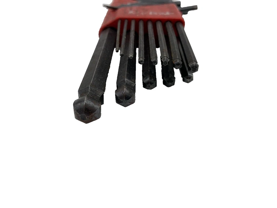 Eklind 13 Piece SAE Ball-End Hex Key Set .05 - 3/8 - Image 4 of 4