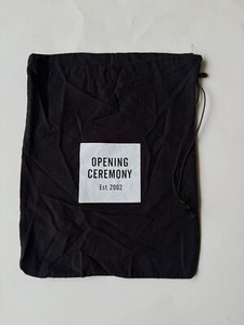Opening Ceremony Black Dust Bag