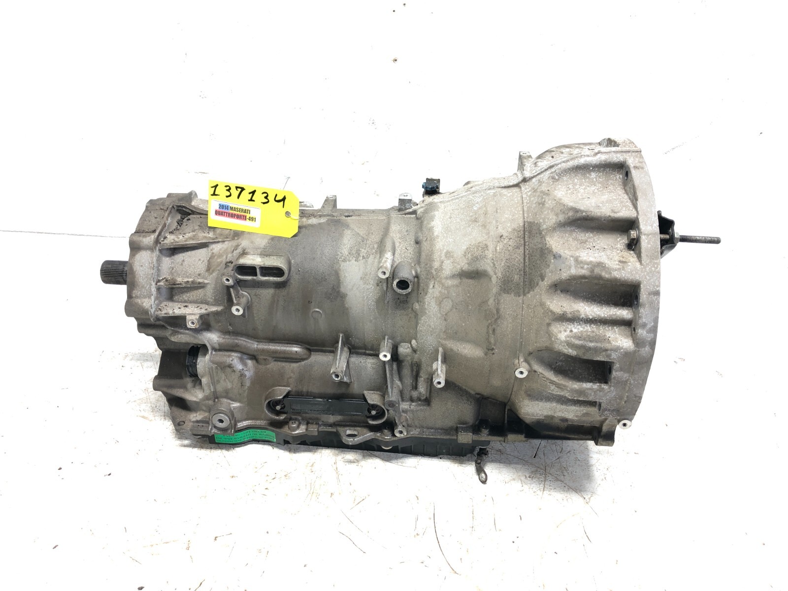 2014-2020 MASERATI QUATTROPORTE AWD AUTOMATIC TRANSMISSION 8 SPEED OEM 137K