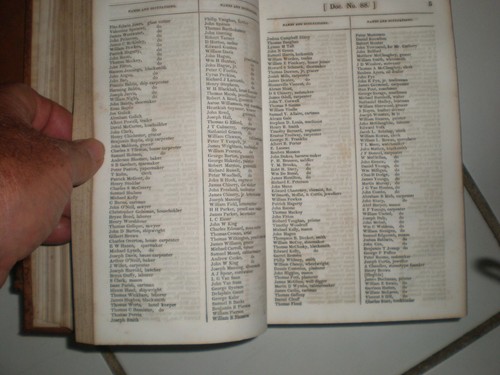2 Rare 1833-34 Antique Books EXECUTIVE DOCUMENTS 22d Cong. to House of Represent - Picture 11 of 12