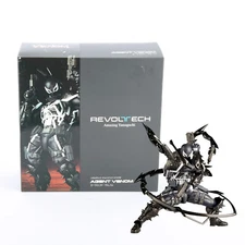 CT Toys Revoltech Amazing Yamaguchi Agent Venom 6" Action Figure NEW IN OPEN BOX