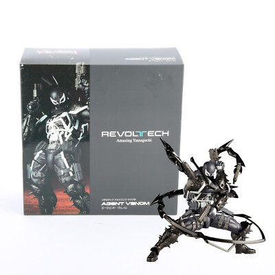 #ad #ad CT Toys Revoltech Amazing Yamaguchi Agent Venom 6quot; Action Figure NEW IN OPEN BOX $32.99