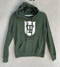 University of Tampa Hoodie Mens Small Redshirt Green Jacket