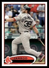2012 Topps  Jarrod Saltalamacchia #137 Boston Red Sox