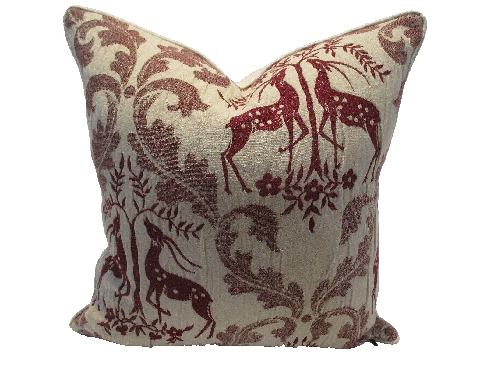 Fundas de Almohada Impresión Animal de Rayón