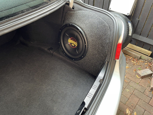 BMW E60 5ER STEALTH SUB LAUTSPRECHER GEHÄUSE BOX SOUND BASS AUDIO UPGRADE AUTO - Bild 11 von 12