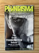 Phantasma magazine # 2 , Horror Magazine from 1988 , in excellent condition