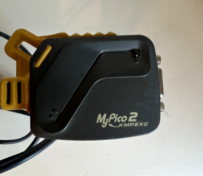 KMP2XC Rextron Micro 2 Port PS/2 KVM Switch mit 2 x geformten USB Leitungen Kostenlose P&P