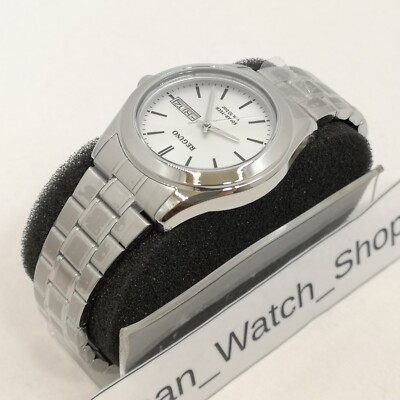 Buy CITIZEN REGUNO KM1-211-11 White Silver Solar Men's Watch New