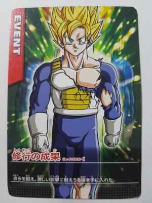 Dragon Ball Z DBZ Data Carddass Part SP Karte #Co-P/010-I Promo MADE IN JAPAN
