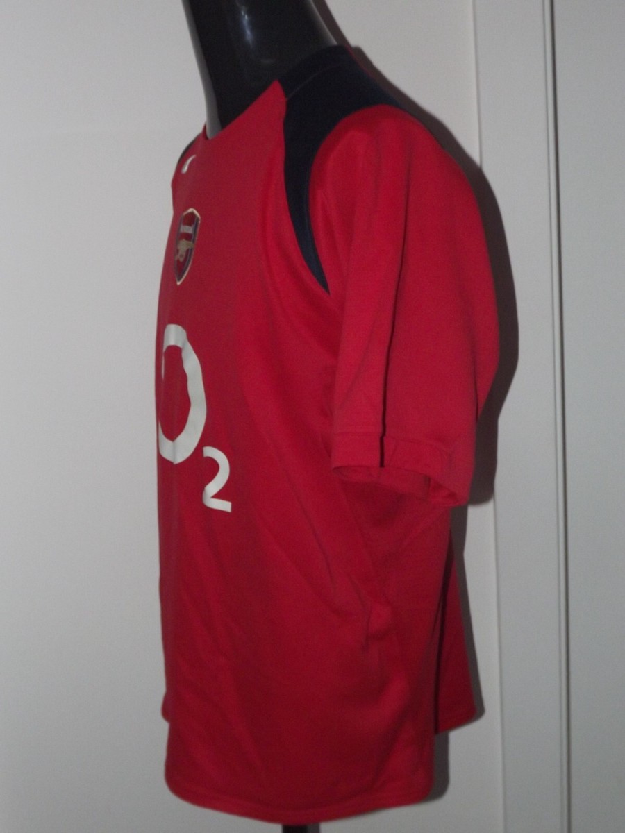 O*L様 Nike Arsenal 2004-2005 サッカーユニフォーム Nike 2004-05 ARSENAL LONDON SHIRT TRIKOT L | eBay
