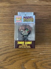 Funko Pocket POP! Marvel Zombies Zombie Gambit Llavero, Nuevo