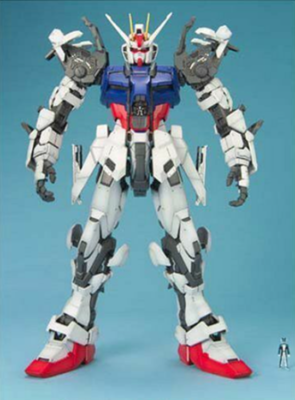 BANDAI PG 1/60 GAT-X105 STRIKE GUNDAM Model Kit Gundam SEED NEW
